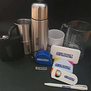 Продукция с нанесением логотипа Продукция с нанесением логотипа