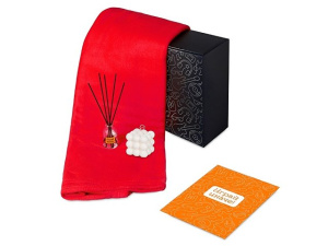 Подарочный набор «Re:y. Cocoon с пледом, свечой и диффузором Подарочный набор «Re:y. Cocoon с пледом, свечой и диффузором