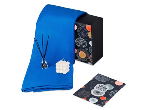 Подарочный набор «Re:y. Cocoon с пледом, свечой и диффузором Подарочный набор «Re:y. Cocoon с пледом, свечой и диффузором