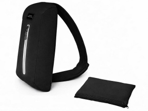 Сумка-слинг «Nomad» на одно плечо из водостойкого переработанного пластика Сумка-слинг «Nomad» на одно плечо из водостойкого переработанного пластика