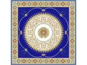 Платок «Павловск. Севрский фарфор» Платок «Павловск. Севрский фарфор»