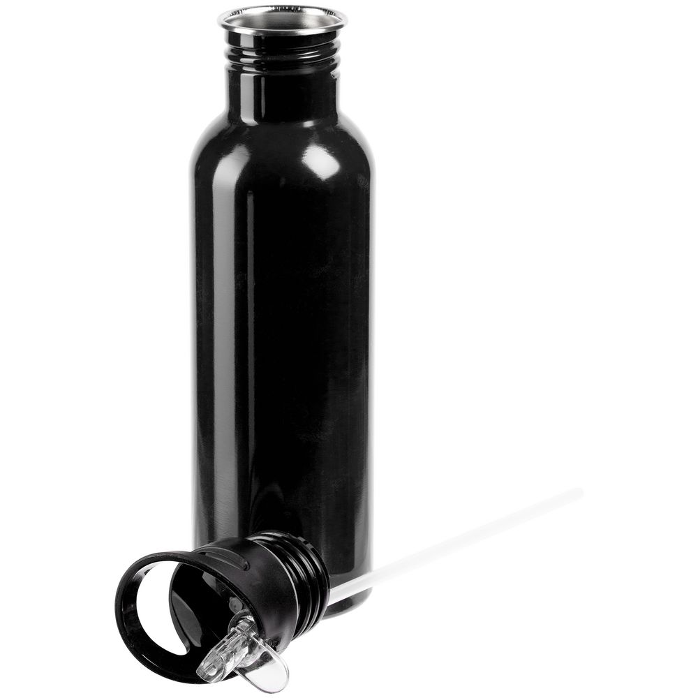Спортивная бутылка Cycleway, черная